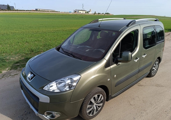 Peugeot Partner cena 28900 przebieg: 161532, rok produkcji 2012 z Kartuzy małe 781